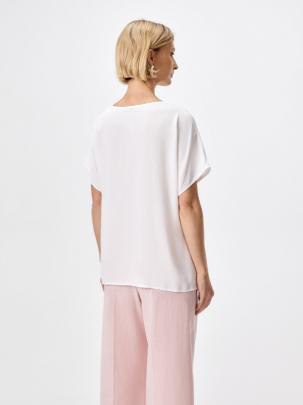 Блуза из 100% вискозы