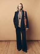 Брюки из жаккардового трикотажа на эластичном поясе POMPA арт.1461139jr1390