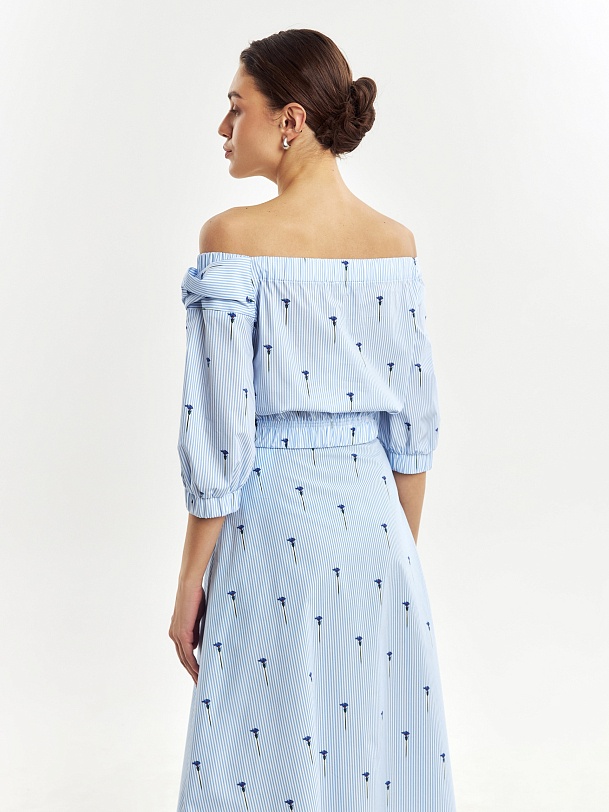 Блуза из 100% хлопка