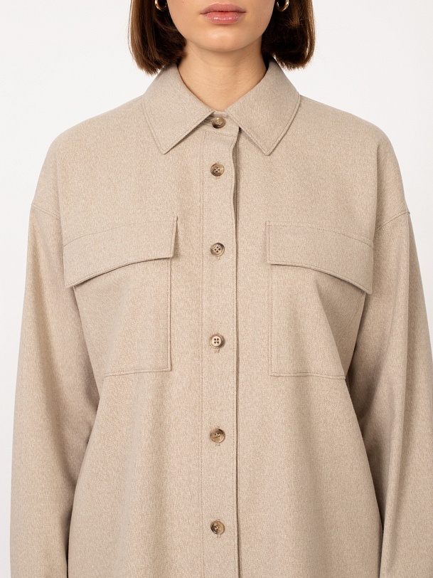 Рубашка-жакет