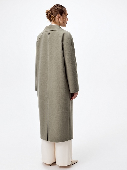 Пальто из шерсти с мембраной