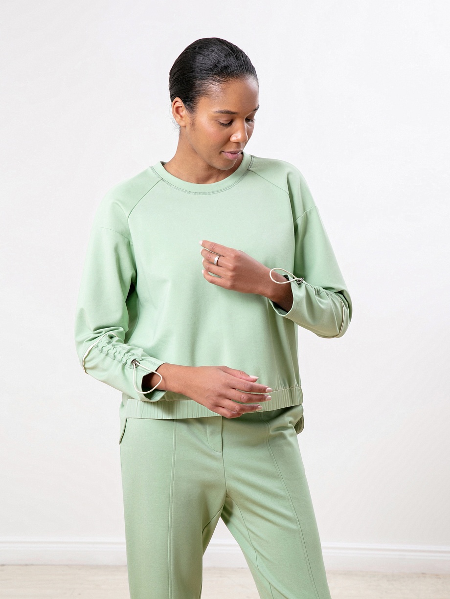 Свитшот женский трикотажный