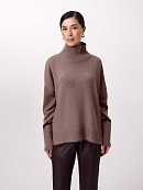 Свитер из шерсти с ангорой POMPA арт.1222722kk3983