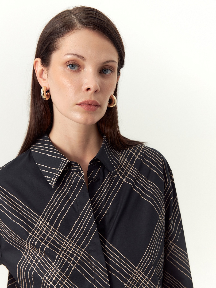 Блуза из хлопка