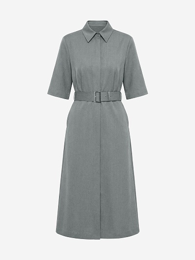 Платье сафари POMPA