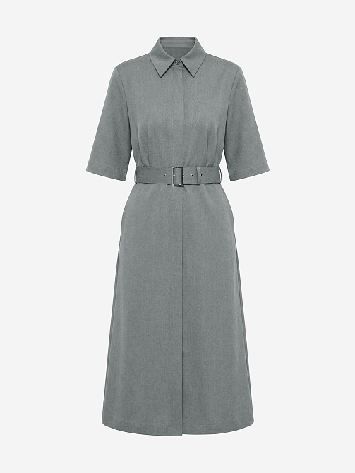 Платье сафари