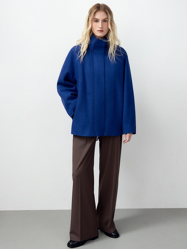 Утепленная шерстяная куртка с мембраной