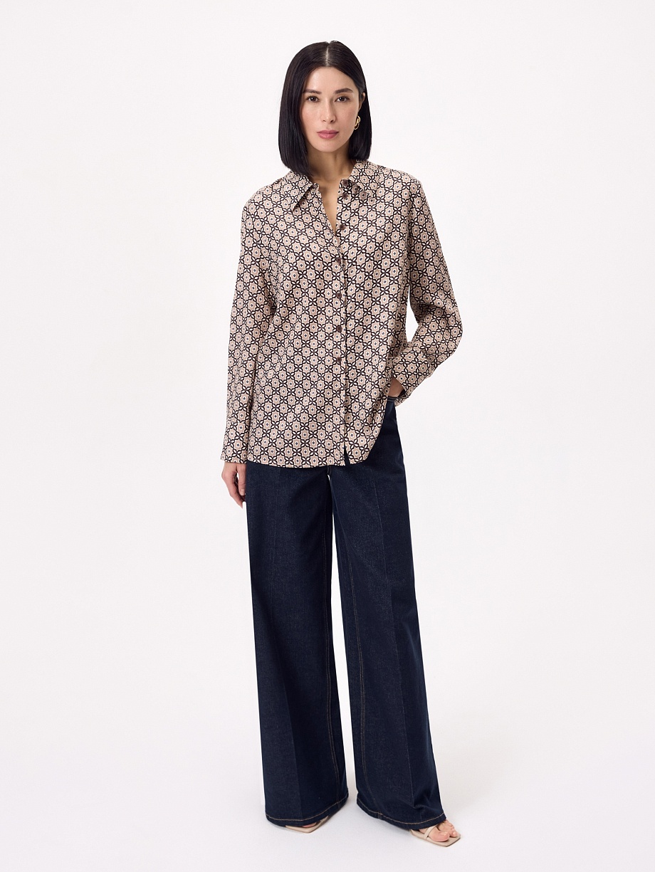 Блуза из 100% тенселя