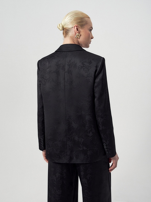 Жакет из жаккарда POMPA арт.2101150mc0699