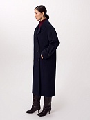 Пальто из шерсти с мембраной и утеплённой спинкой POMPA арт.1015922p90068