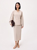 Приталенный жакет POMPA арт.3103351cg1504