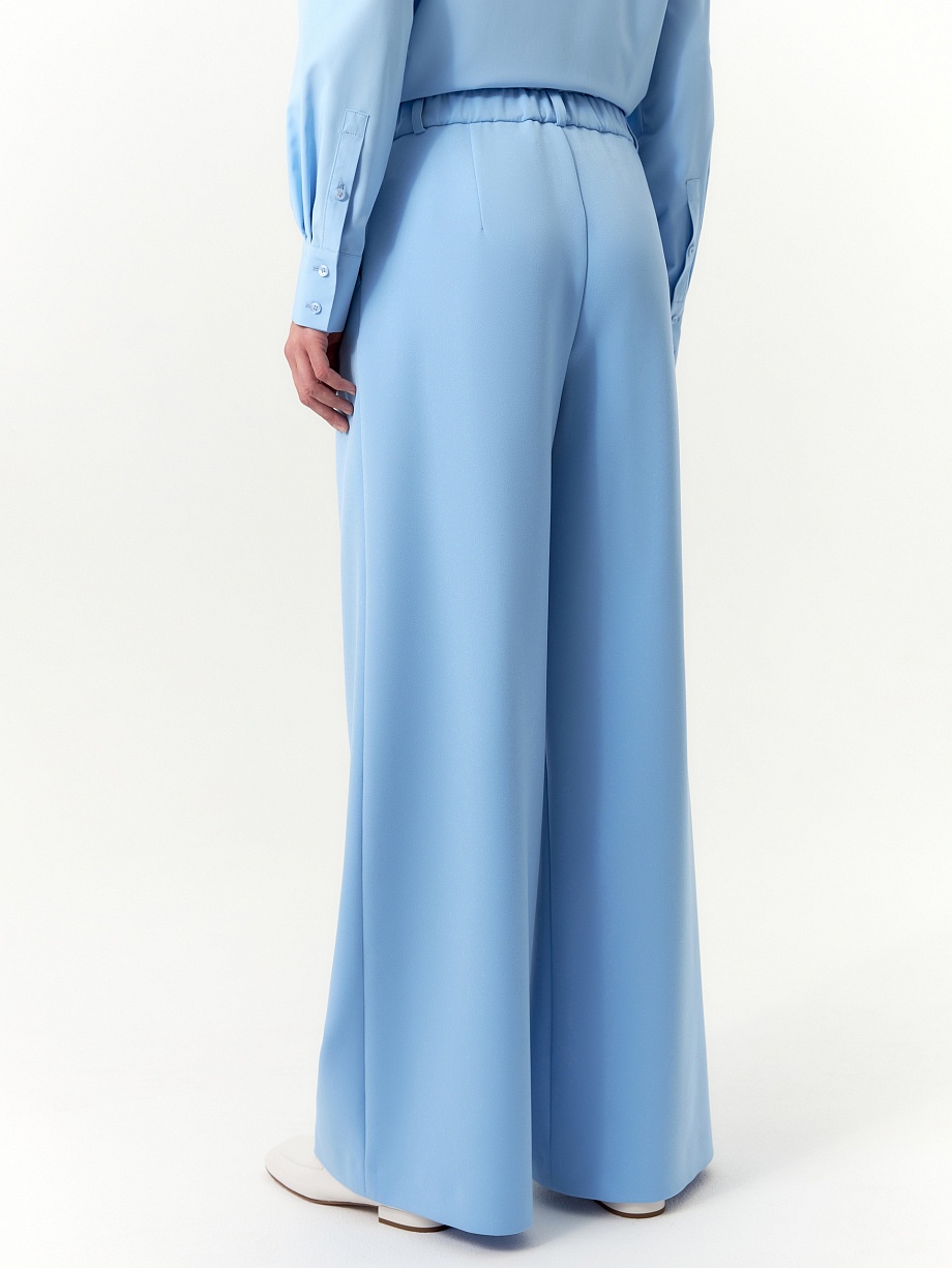 Брюки-палаццо