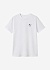 Футболка из 100% мерсеризированного хлопка с принтом POMPA арт.5153550jr0290