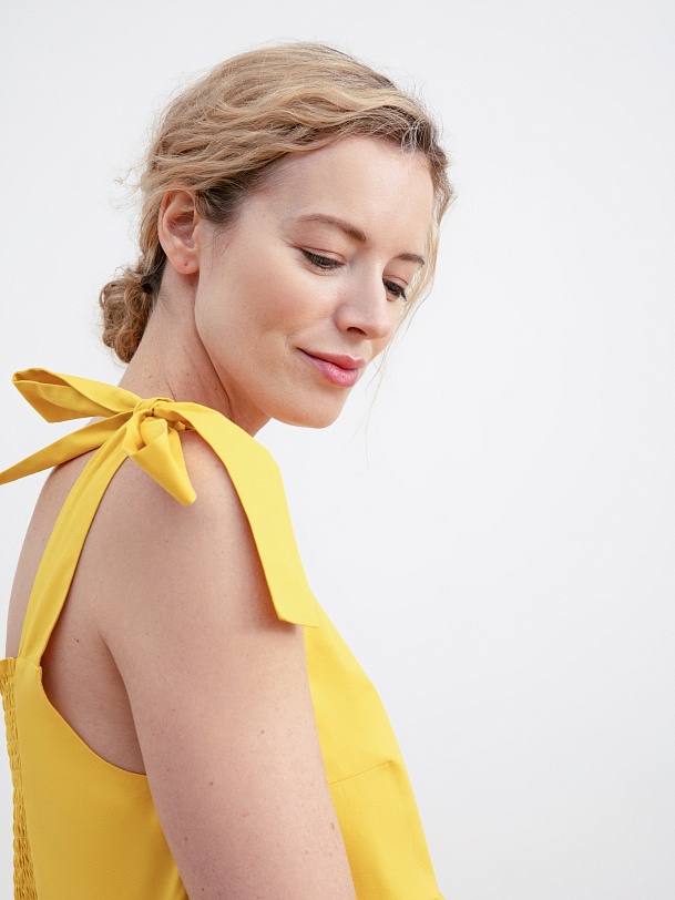 Платье-сарафан летнее