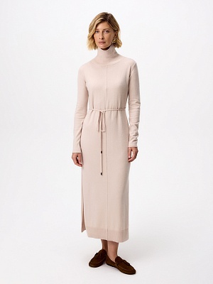 Платье из шерсти с ангорой