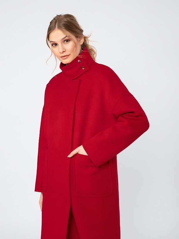 Пальто женское демисезонное