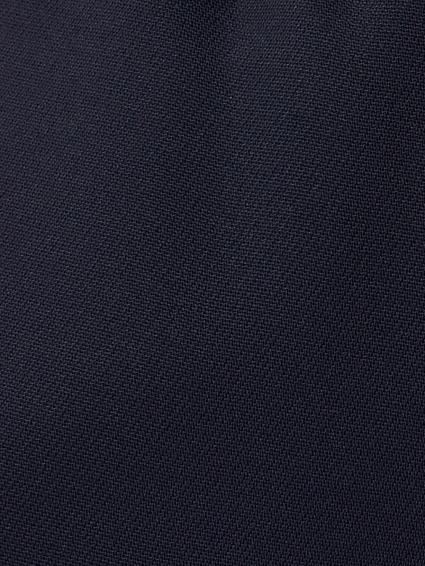 Брюки на эластичном поясе с кулиской