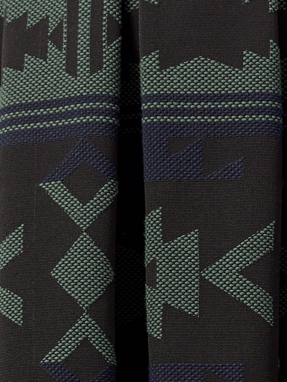 Юбка из жаккарда