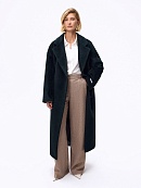 Пальто из шерсти с мембраной и утеплённой спинкой POMPA арт.1016085r90049