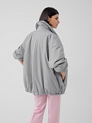Однобортная объемная куртка с мембраной POMPA арт.3044770i10091
