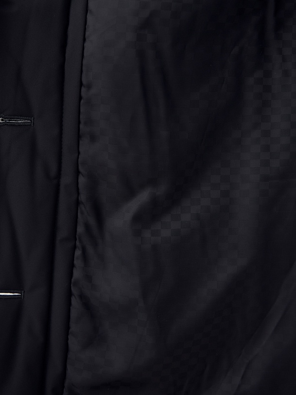 Пальто зимнее утепленное с мембраной