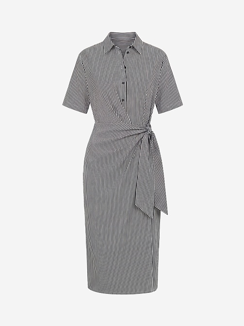 Платье на запах из лиоцелла