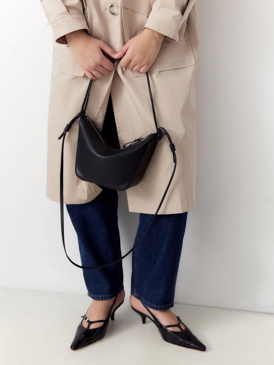 Сумка из натуральной кожи