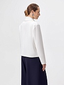 Укороченный жакет из фактурного трикотажа POMPA арт.3103050re0903