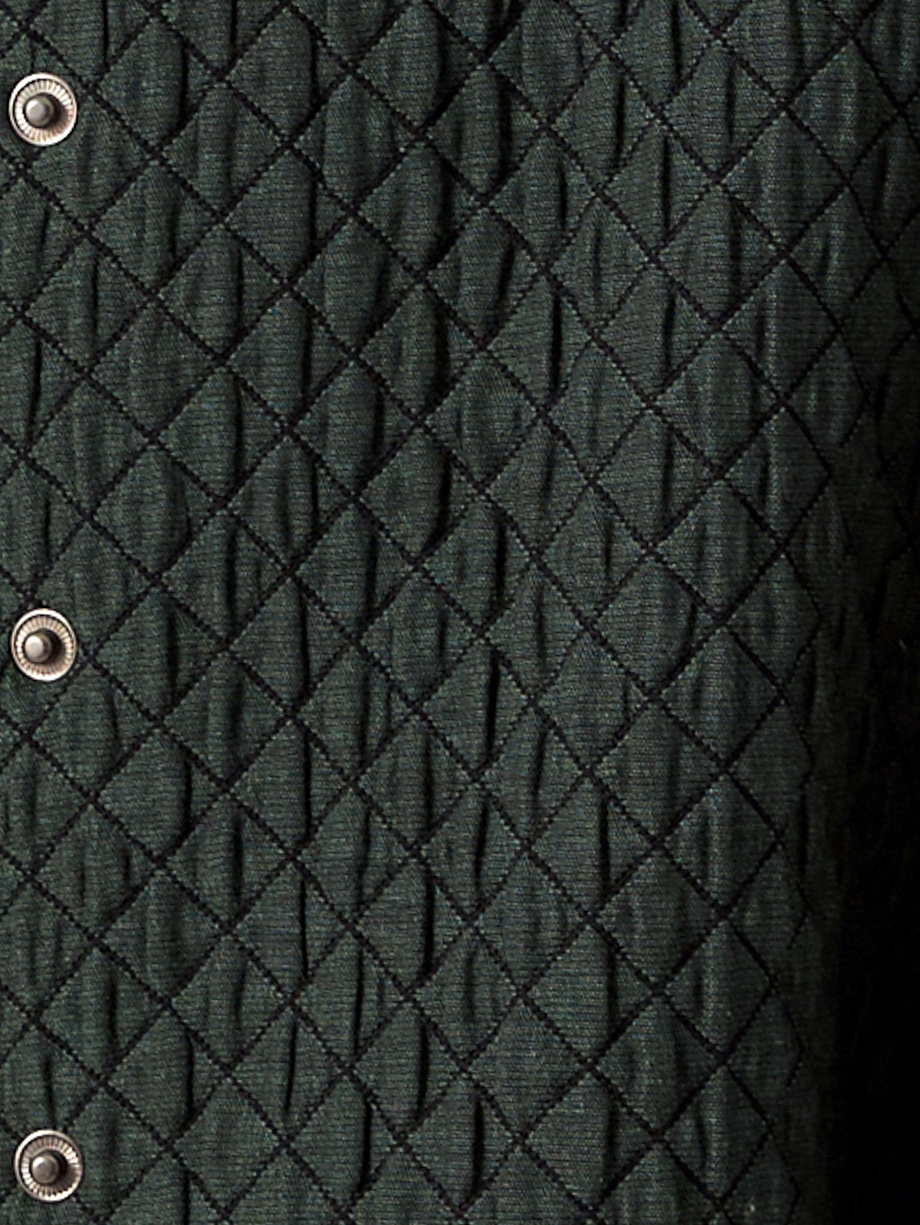 Стеганый жакет