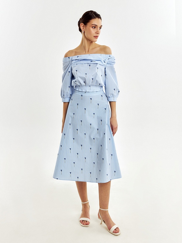 Блуза из 100% хлопка