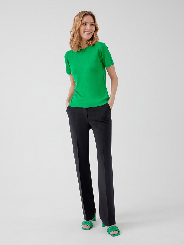 Джемпер с коротким рукавом