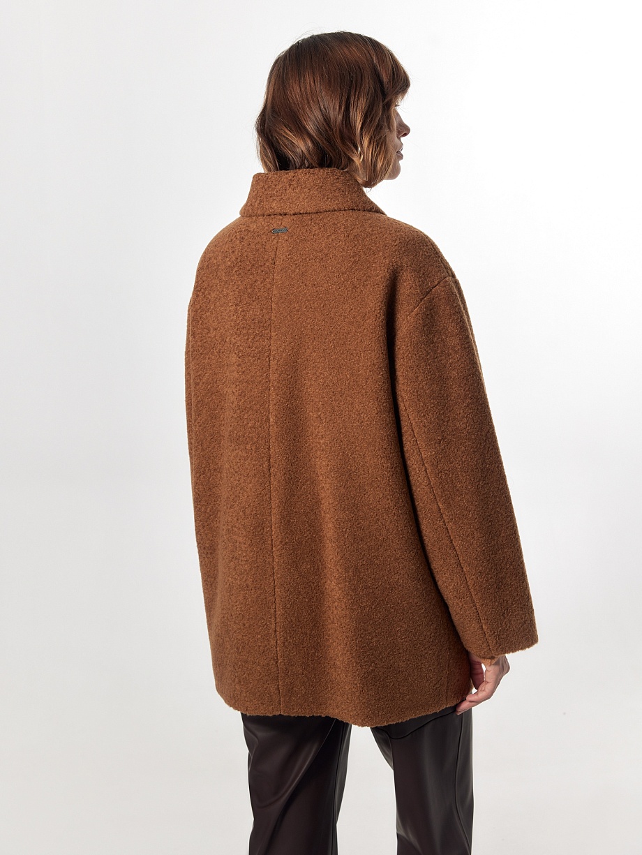 Экошуба с мембраной и утеплителем