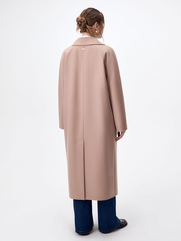 Пальто из шерсти с мембраной