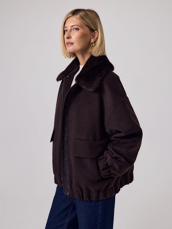 Куртка женская еврозима POMPA арт.1045290p90283