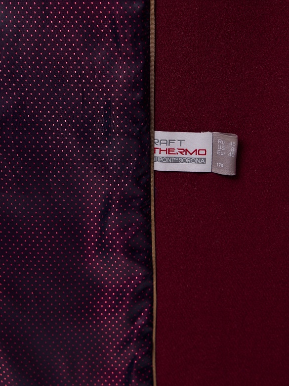 Пальто из шерсти с мембраной и утеплённой спинкой POMPA арт.1015935p90012