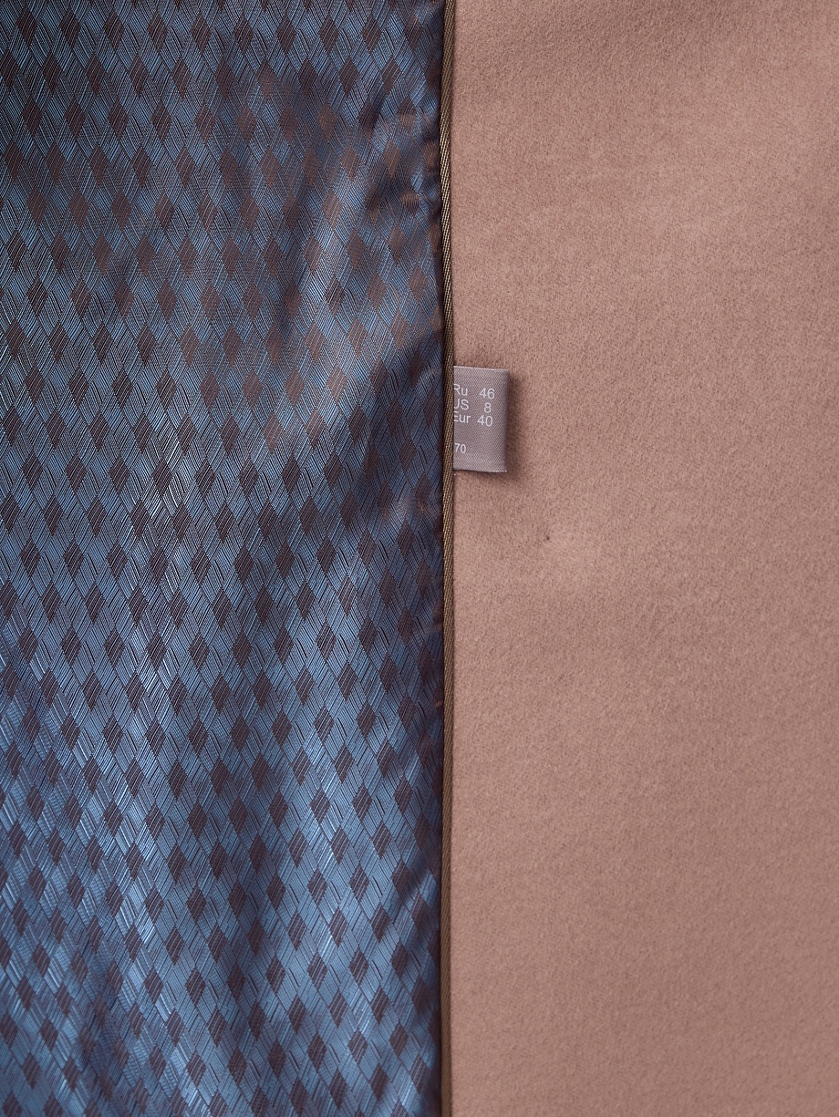 Пальто из шерсти с мембраной