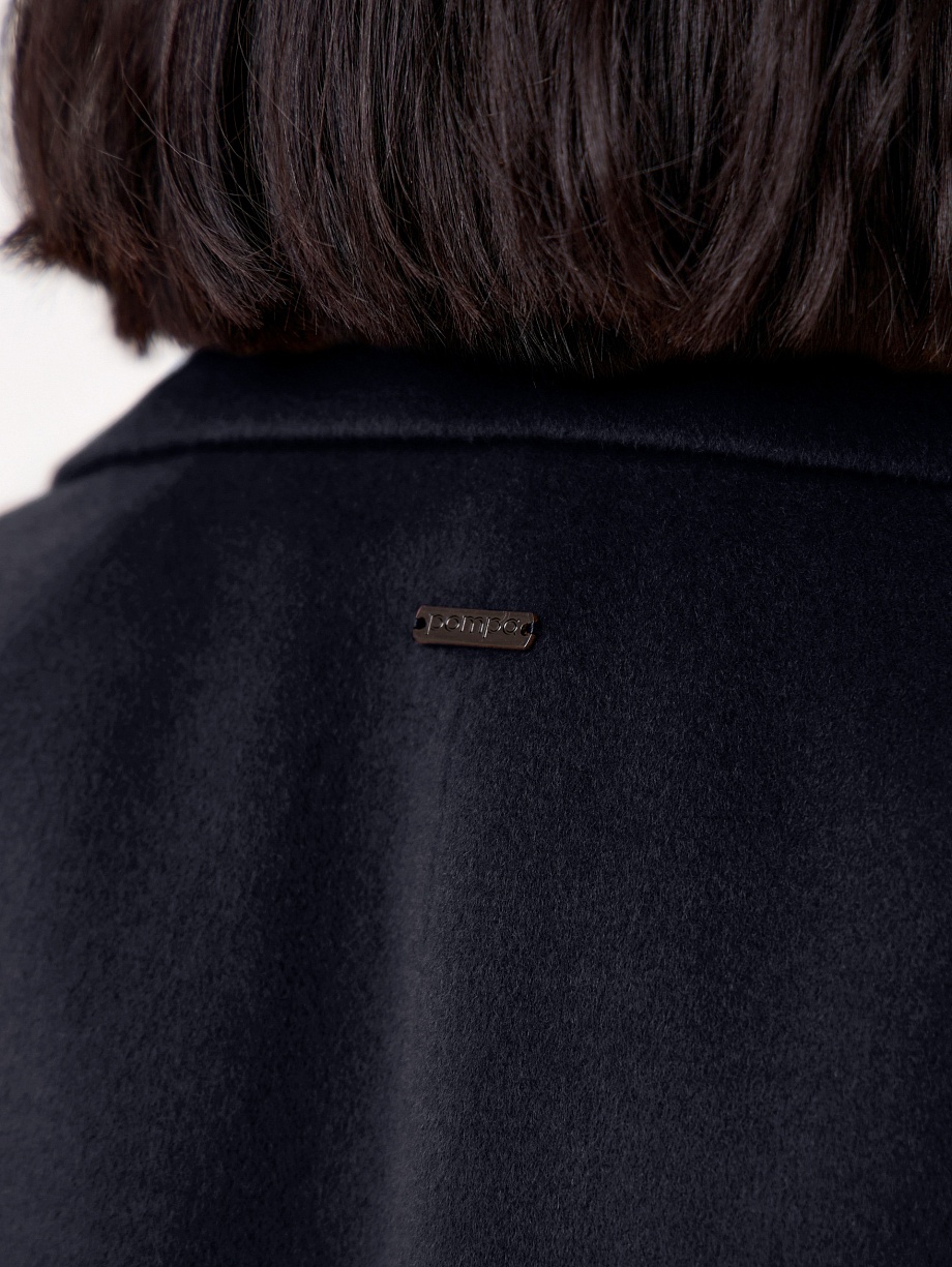 Пальто из шерсти с мембраной