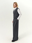 Брюки из костюмной ткани POMPA арт.1110931pl0492