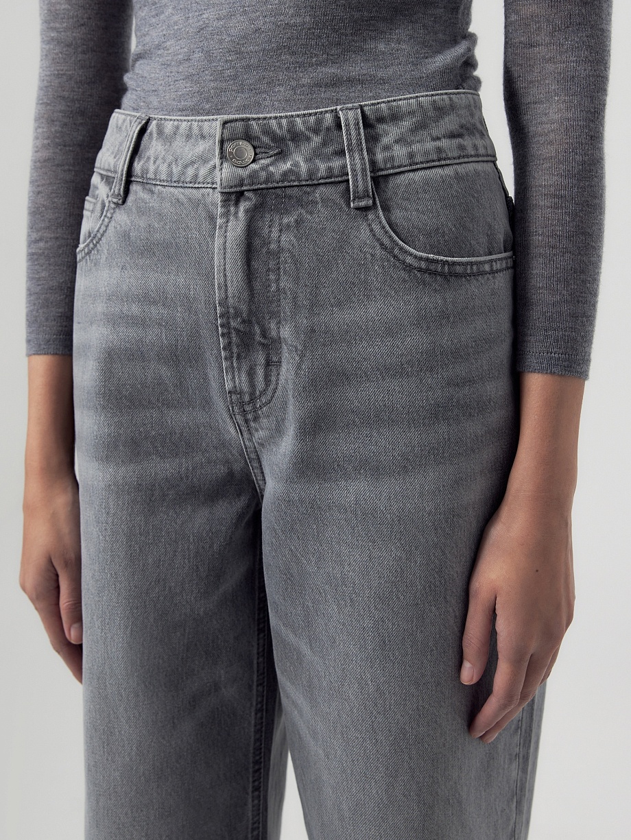 Джинсы из 100% хлопка