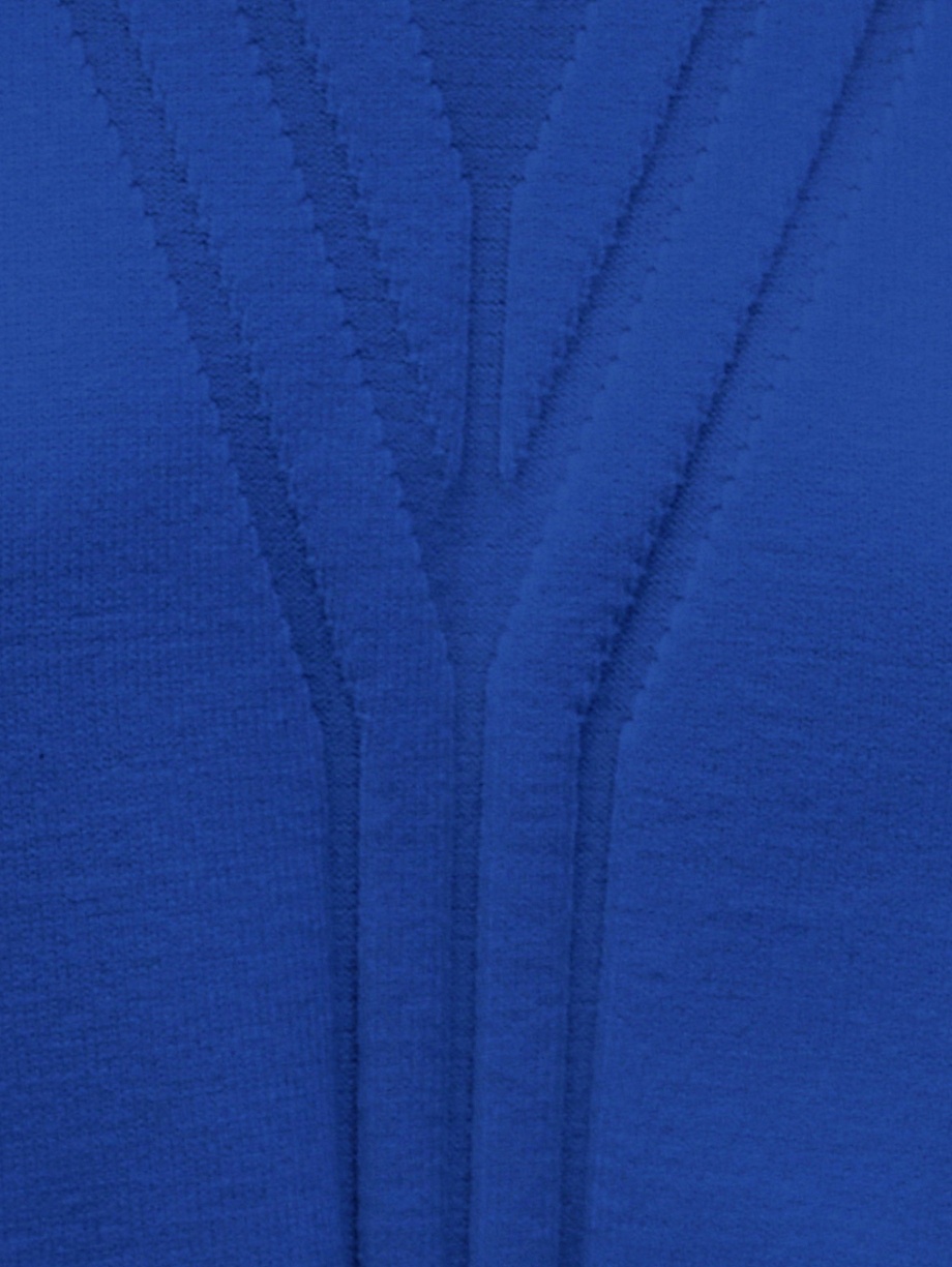 Мягкий свитер из вискозы и овечьей шерсти