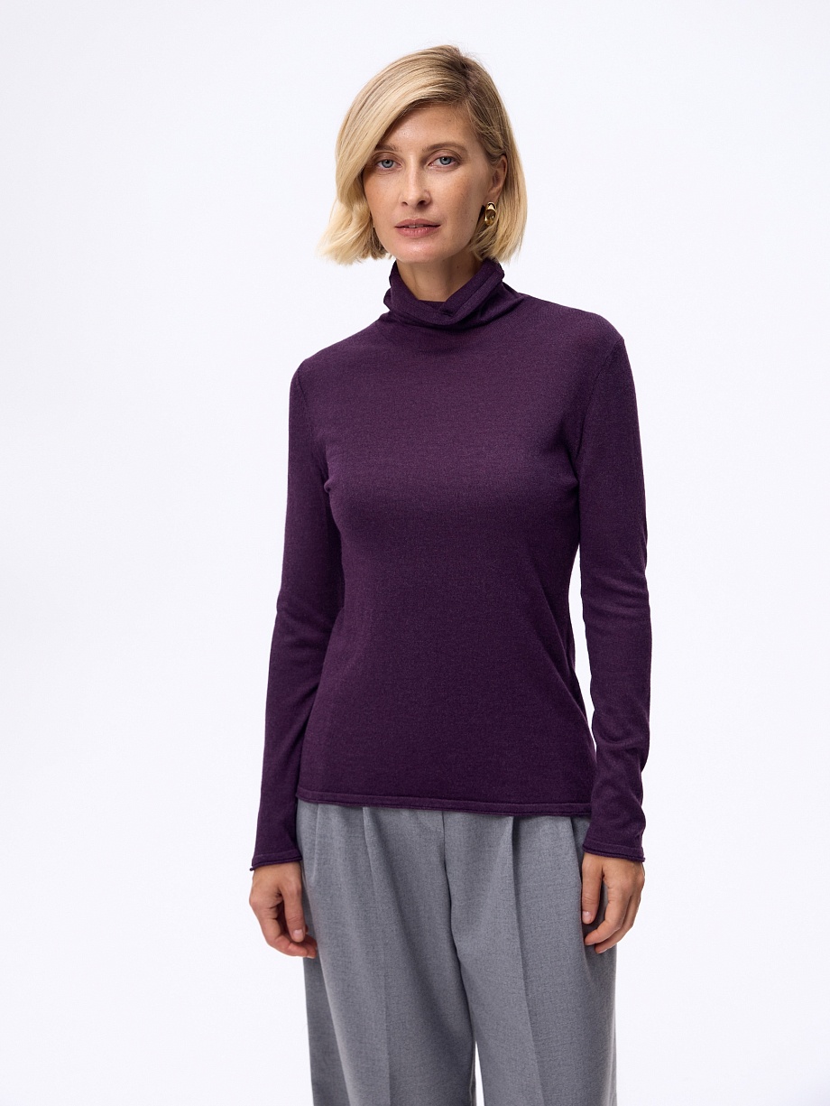 Водолазка из 100% кашемира