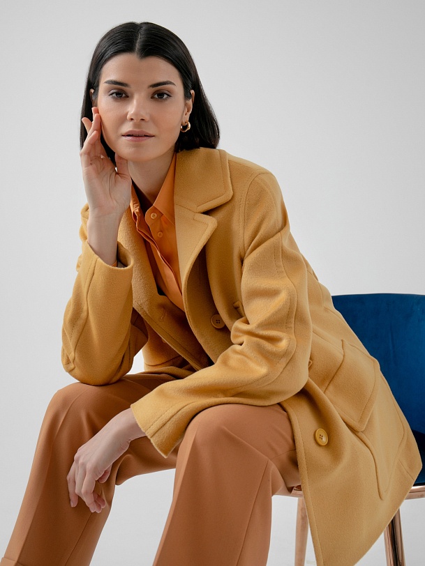 Полупальто женское демисезонное