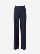 Брюки из костюмной ткани с вискозой POMPA арт.1119987me0264