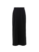 Юбка миди из трикотажного жаккарда POMPA арт.1183150jr1390