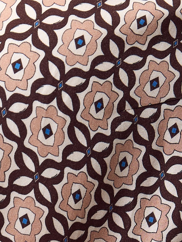 Блуза из 100% тенселя POMPA арт.3149401ee0190