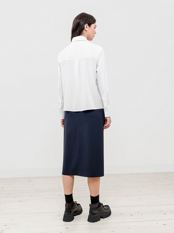 Рубашка женская с длинным рукавом