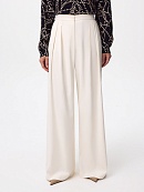 Брюки-палаццо из костюмной ткани с вискозой POMPA арт.2110491mc0803