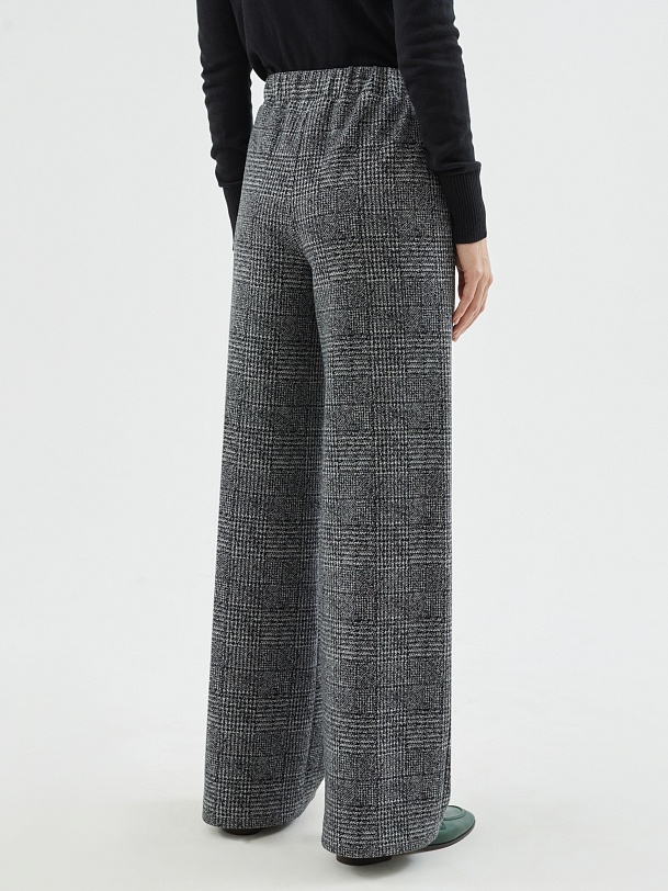 Брюки из плотного джерси