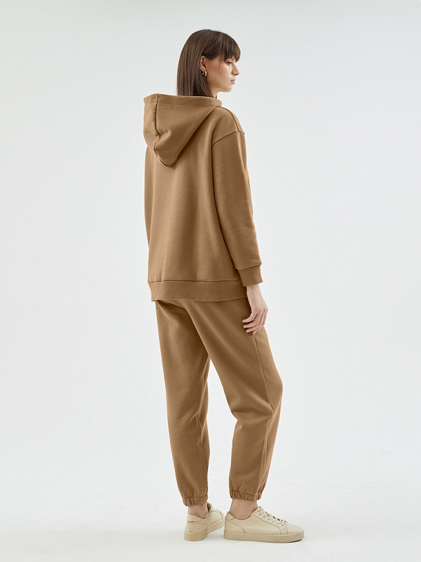 Толстовка с капюшоном оверсайз