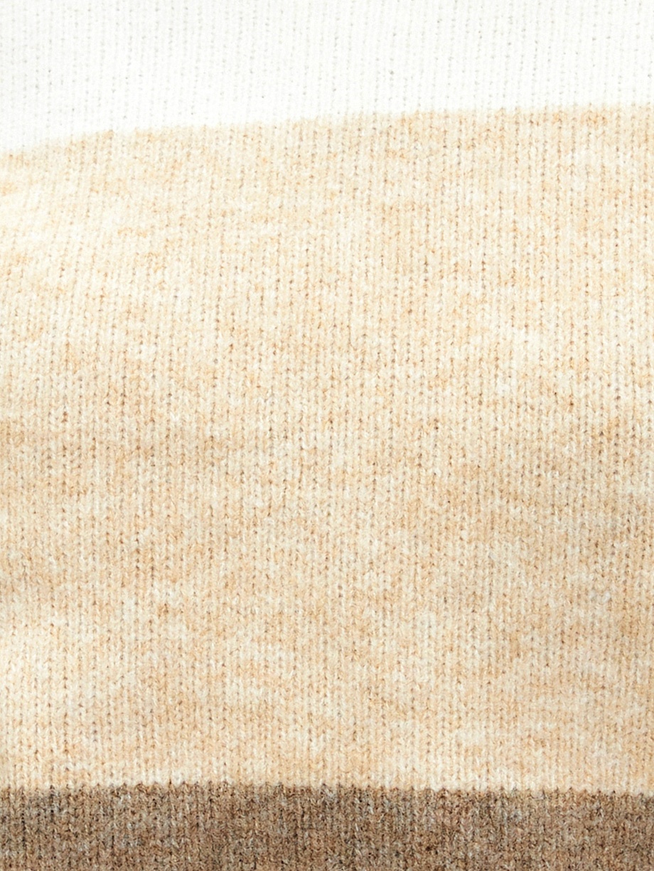 Вязаный джемпер из смесовой пряжи